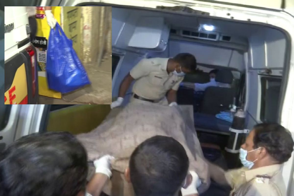 मुंबई हादरली, लालबागमध्ये प्लास्टिकच्या पिशवीत आढळला महिलेचा मृतदेह