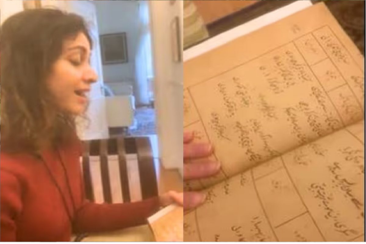 कृष्णवेडी मुस्लिम महिला; कान्हाच्या प्रेमात असं काही केलं की VIDEO तुफान VIRAL