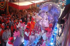 नागपूरच्या ऐतिहासिक मंदिराची अनोखी रामनवमी; हिंदू-मुस्लिमांची एकत्र शोभायात्रा