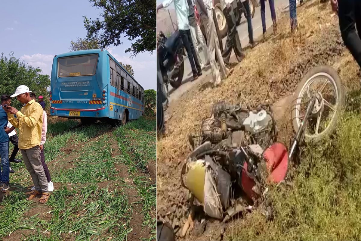 कालच नाशिक जिल्ह्यातील इगतपुरी तालुक्यात झालेल्या अपघातात एकाच कुटुंबातील चार जणांचा जागीच मृत्यू झाला. त्यानंतर आज