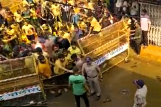 नाशिकमध्ये रंगपंचमीला गालबोट  