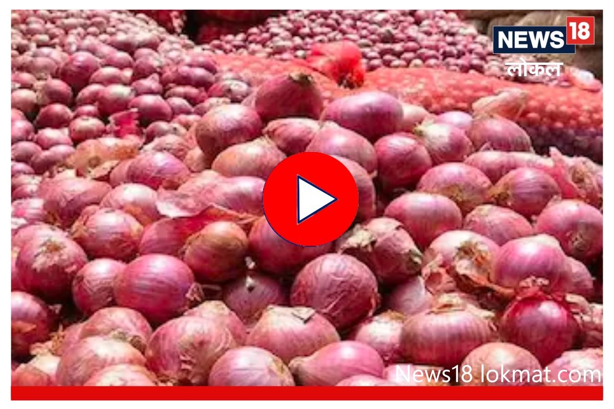 Onion Subsidy : सरकारी अनुदान म्हणजे थट्टा, शेतकऱ्यानं समजावलं कांद्याचं गणित, पाहा Video