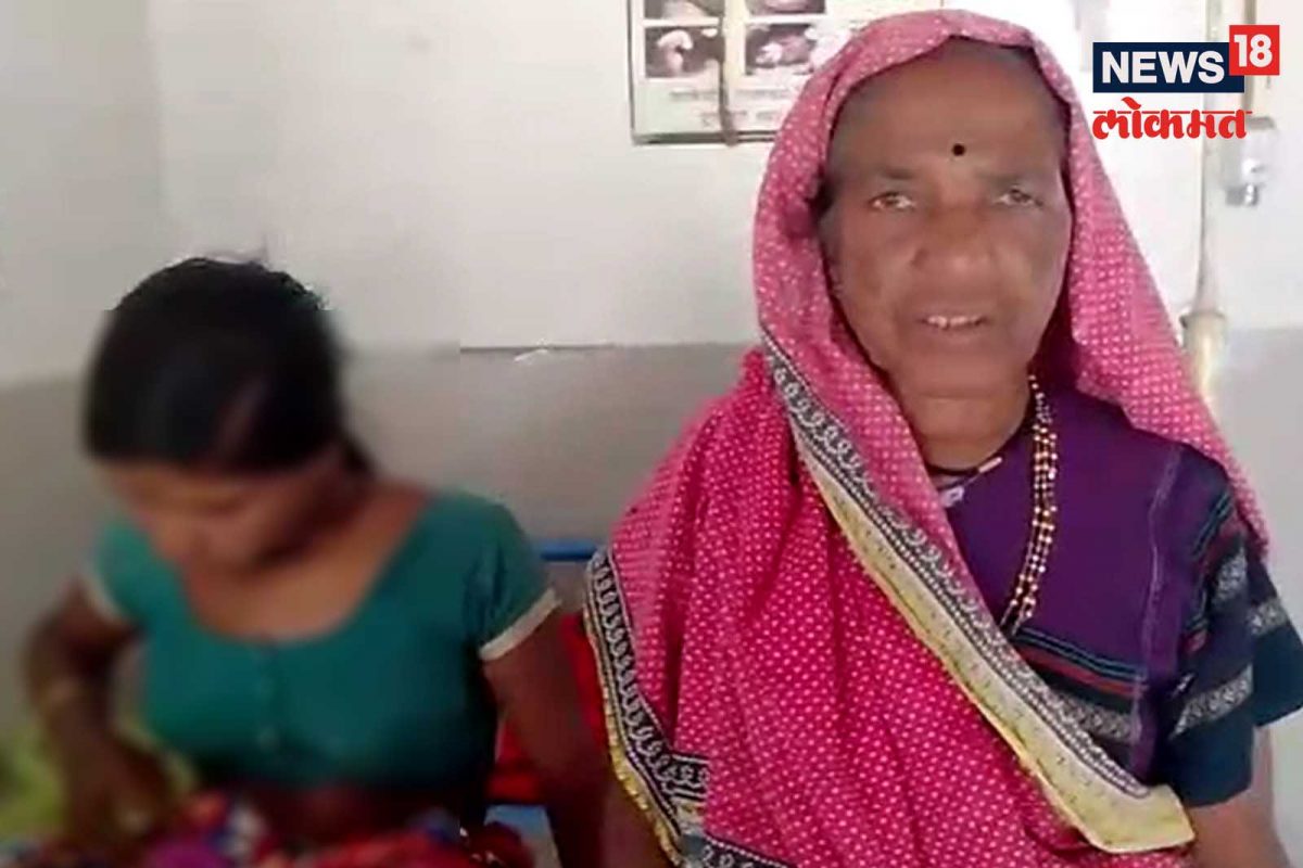 डॉक्टर नसल्याने आईनेच केली मुलीची प्रसूती