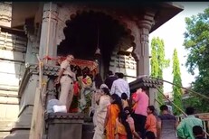 LIVE Updates : राम नवमीनिमित्त नाशिकच्या काळाराम मंदिरात भाविकांची गर्दी
