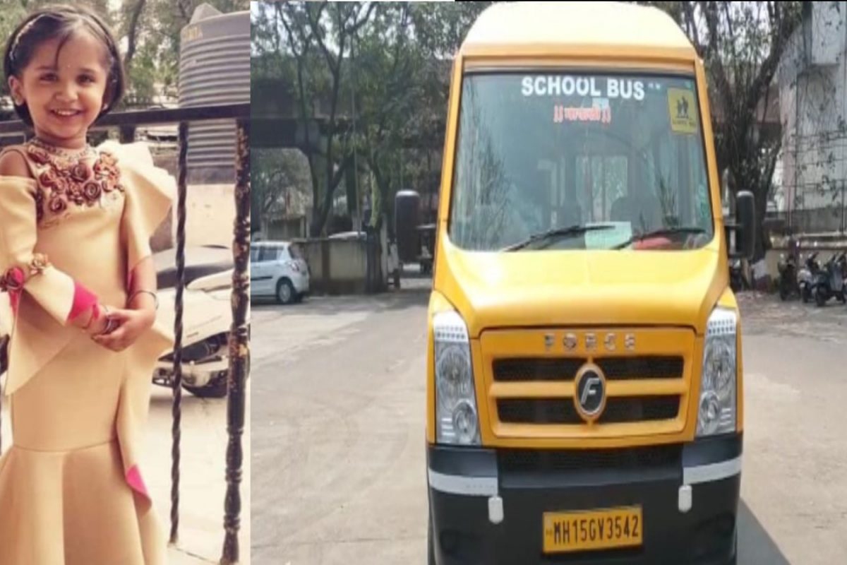 Nashik Major Accident : ज्या स्कुल व्हॅनने रोज शाळेत जात होती, तिनेच 8 वर्षांच्या चिमुकलीला चिरडलं