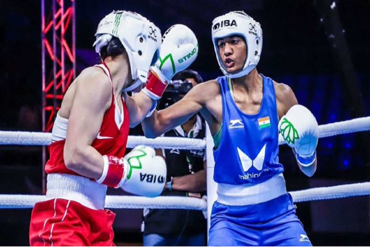 नीतू घनघासची सुवर्ण कामगिरी! महिला वर्ल्ड बॉक्सिंग चॅम्पियनशिप रचला इतिहास