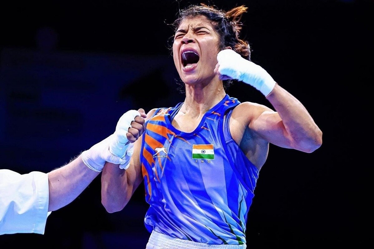 महिला वर्ल्ड बॉक्सिंग चॅम्पियनशीपमध्ये निखत झरीनची सुवर्ण कामगिरी!