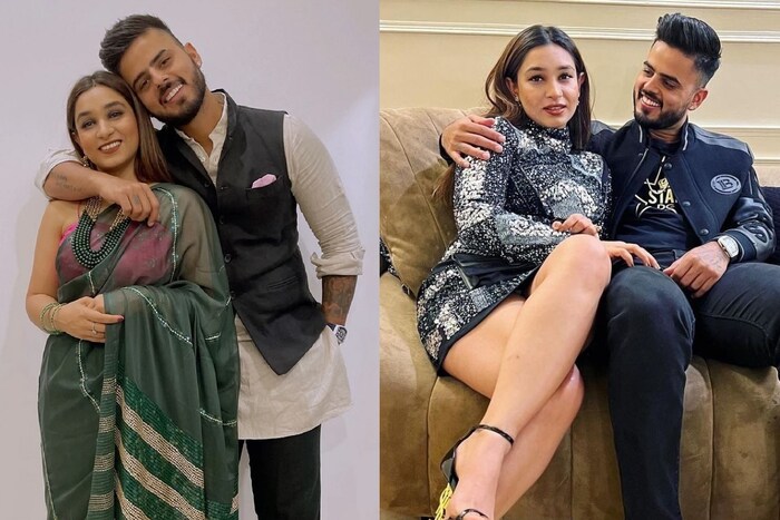 नितीश राणाची पत्नी सांची मारवाह ही अभिनेता गोविंदाची भाची आहे. तसेच कॉमेडीयन कृष्णा अभिषेकच्या काकांची ती मुलगी आहे. 