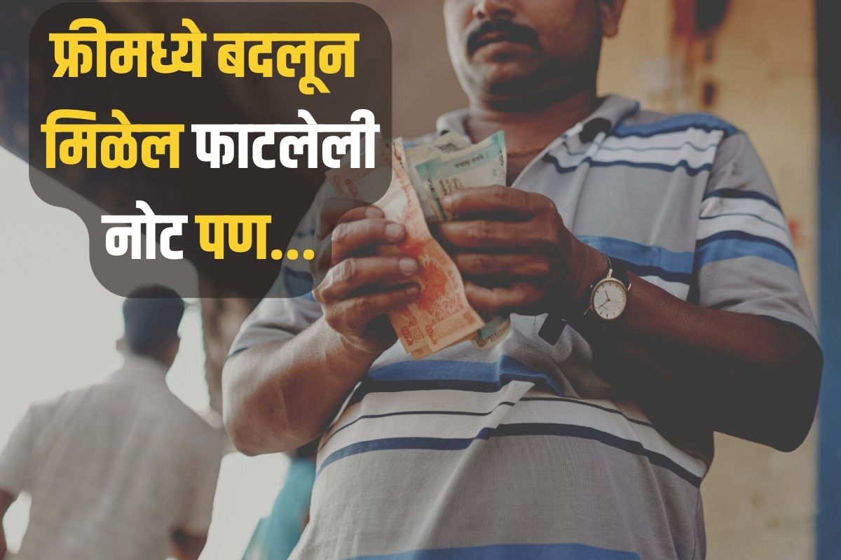 प्रत्येक बँक बदलून देत नाही फाटलेली नोट, तुम्हाला नियम माहिती आहे का?