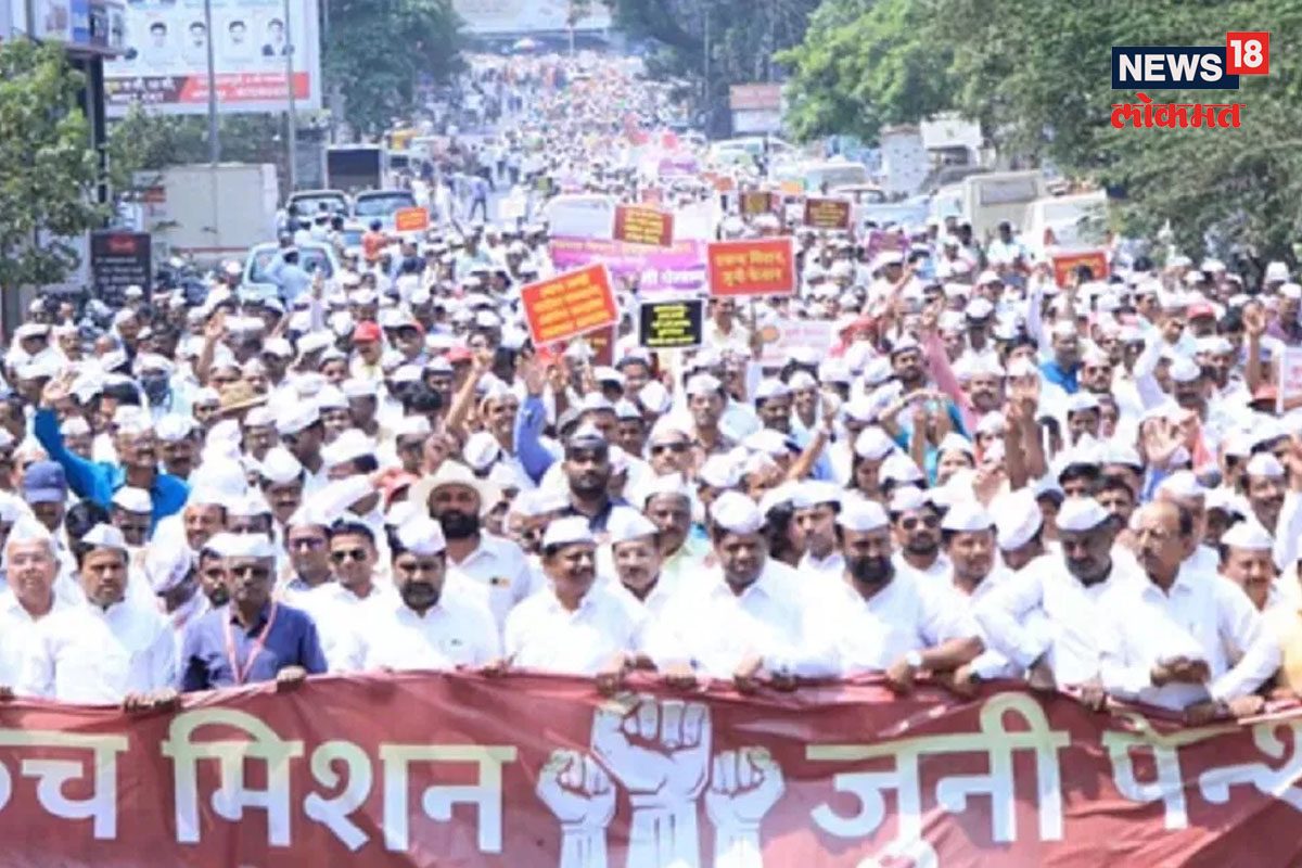 जुन्या पेन्शनसाठी सुरू असलेल्या आंदोलनात उभी फूट?