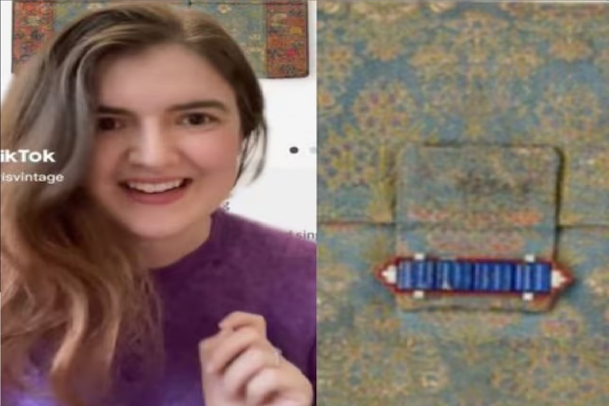 जुनी पर्स ठरली लकी