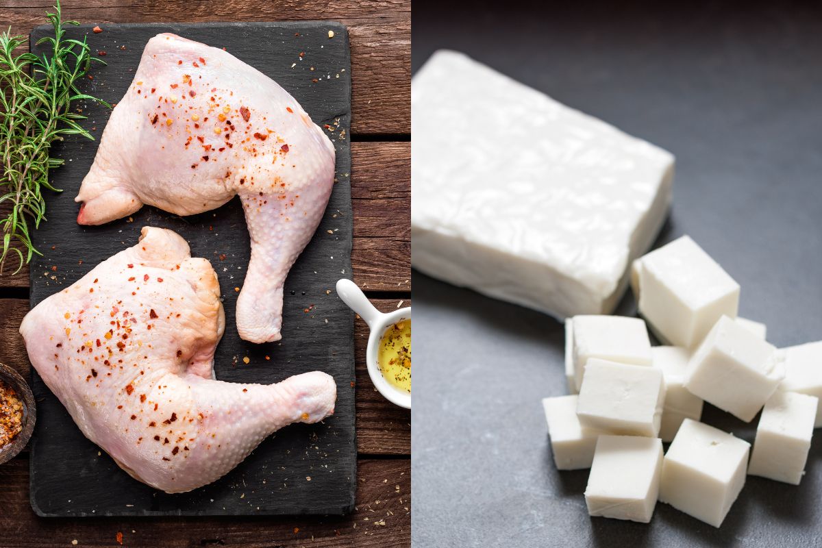 Weight Loss Tips : वजन कमी करण्यासाठी काय खाणं आहे उत्तम? पनीर की चिकन