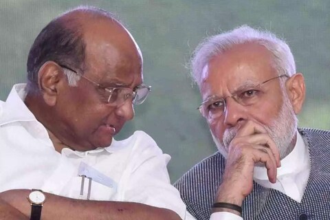 नागालँडमध्ये भाजप-राष्ट्रवादी एकत्र, पवारांनी सांगितलं कारण