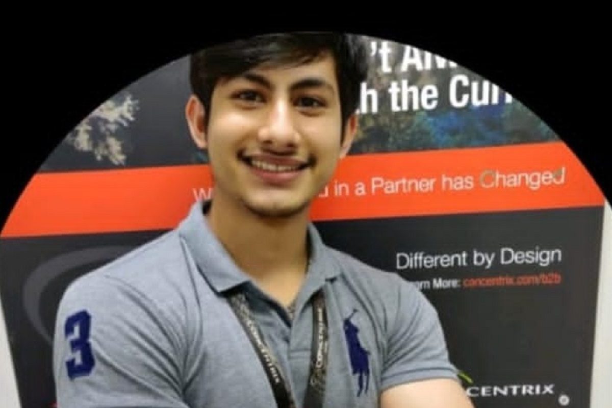 pakistani young man detained