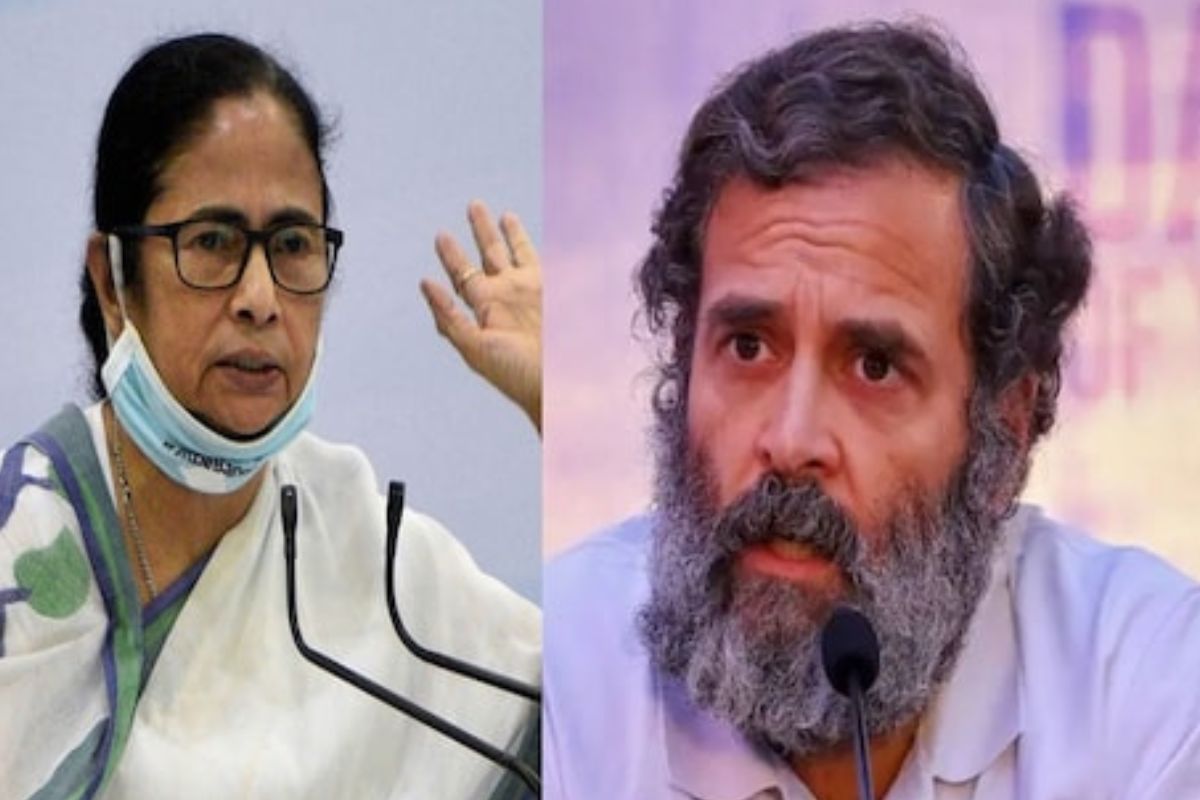 ममता बॅनर्जींच्या निशाण्यावर राहुल गांधी