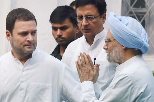 राहुल गांधींना फाडयाचा होता मनमोहन सिंग यांचा तो अध्यादेश