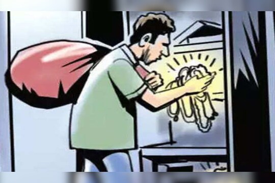 ही कसली चोरी करण्याची पद्धत; भयानक पद्धतीने लाखो रुपये लुटले, एकच खळबळ