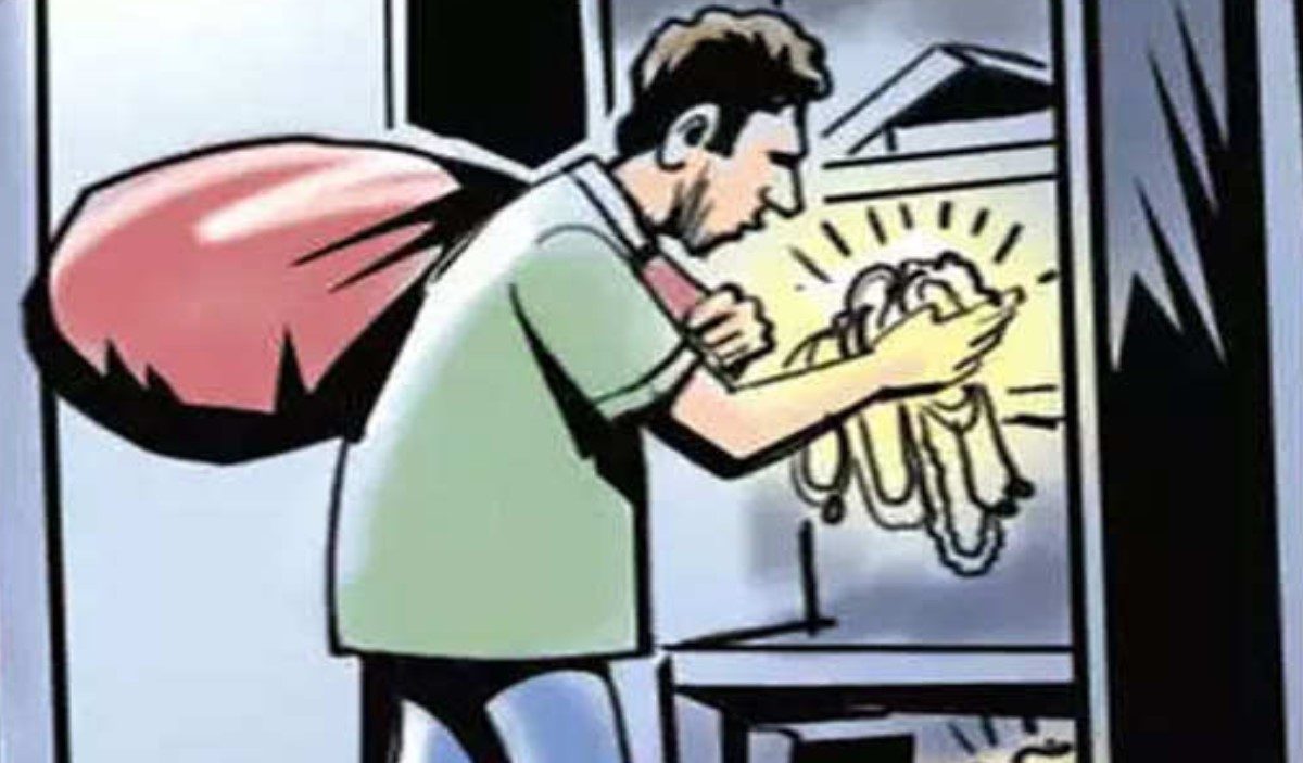 ही कसली चोरी करण्याची पद्धत; भयानक पद्धतीने लाखो रुपये लुटले, एकच खळबळ