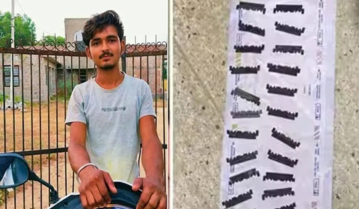 आयुष्याला कंटाळून तरुणाने चक्क शेवींग ब्लेडचे 56 तुकडे गिळले, पुढे जे घडलं ते भयानक