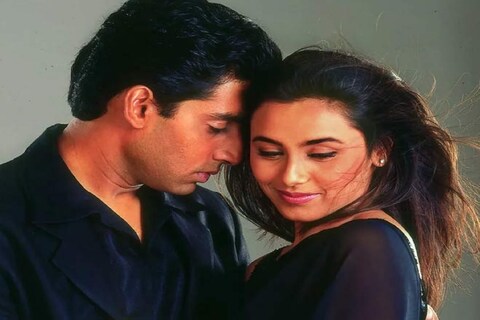 rani mukharji and abhishek bachchan