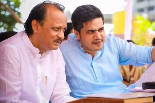 Rohit Pawar Ajit Pawar