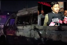 छत्रपती संभाजी नगरमधील धक्कादायक घटना, राम मंदिराबाहेर गाड्यांची जाळपोळ
