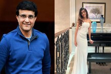 सुंदरतेत सारा तेंडुलकरलाही मागे टाकतेय सौरव गांगुलीची लेक