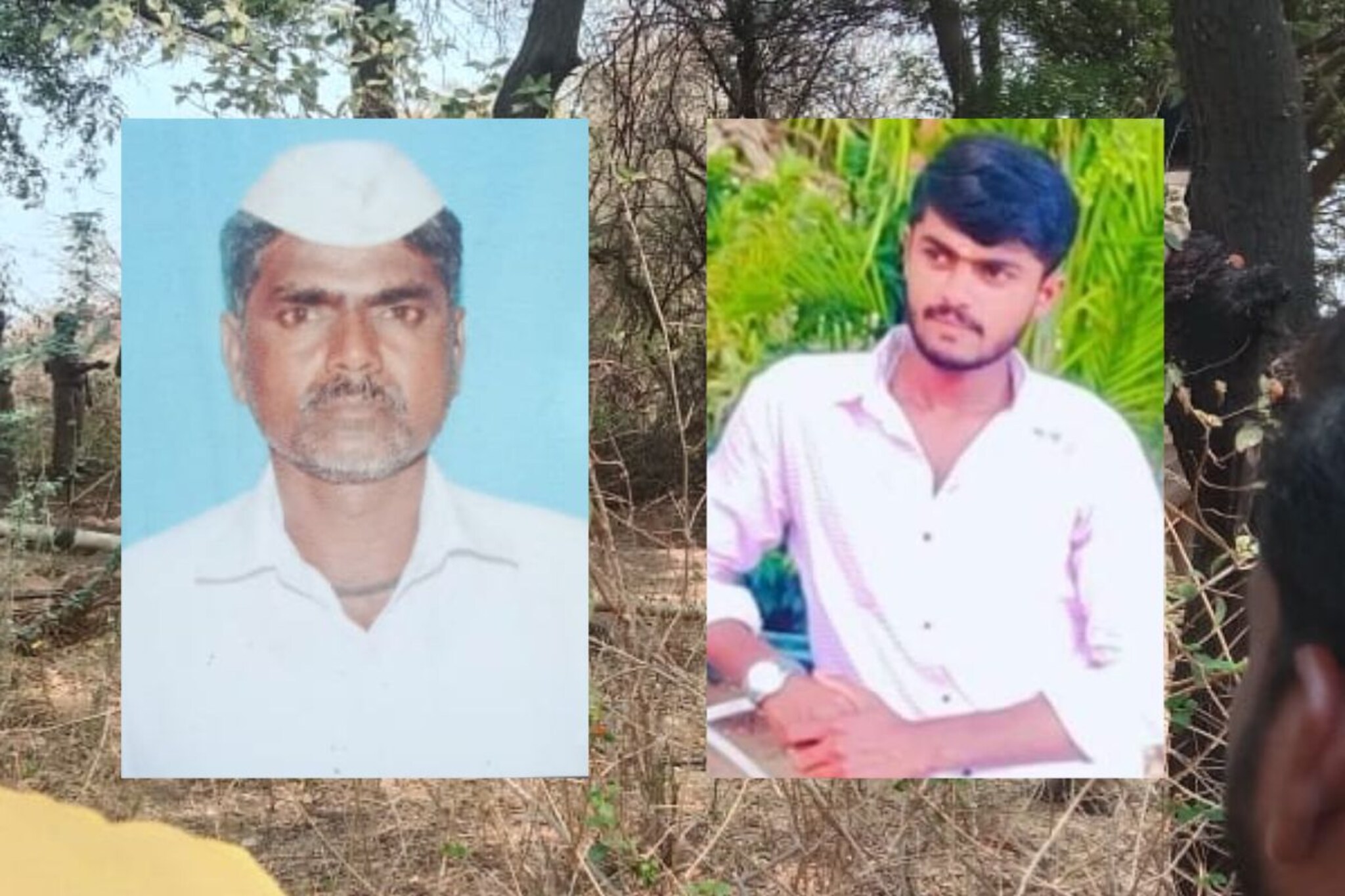 विहिरीच्या पाण्यासाठी घरातली माणसं जिवावर उठली, काका-पुतण्याचा केला खून