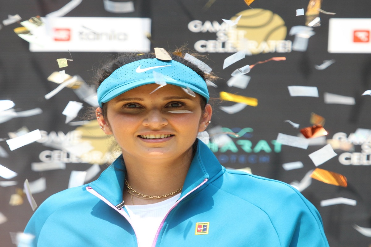 सानिया मिर्झाच्या टेनिस कारकिर्दीला अखेर पूर्ण विराम