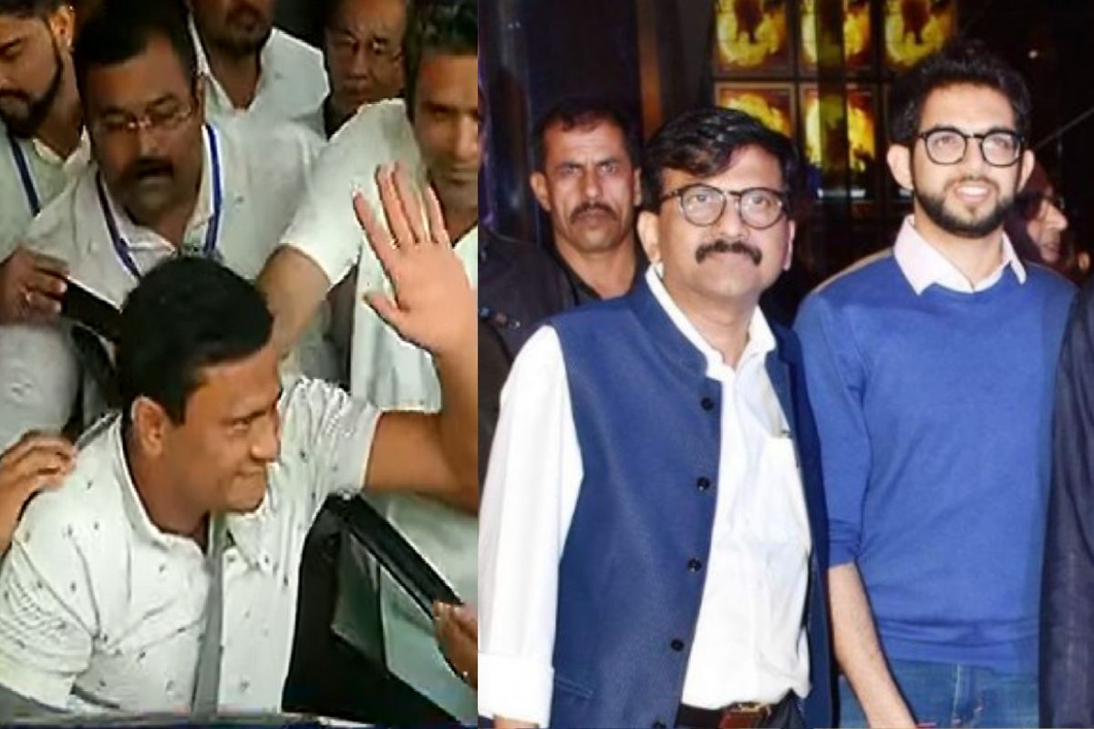 आज सकाळी शिवाजी पार्कमध्ये अज्ञात लोकांनी मनसे नेते संदीप देशपांडे यांना स्टम्पने मारहाण केली.