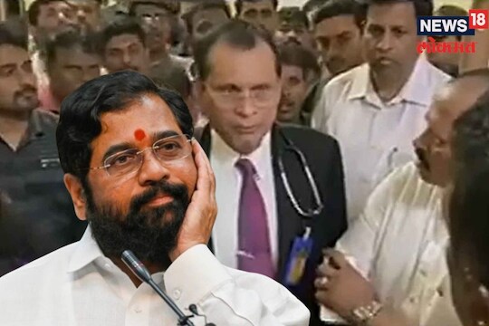 मुख्यमंत्री एकनाथ शिंदेंची डॉक्टरांवर कारवाई