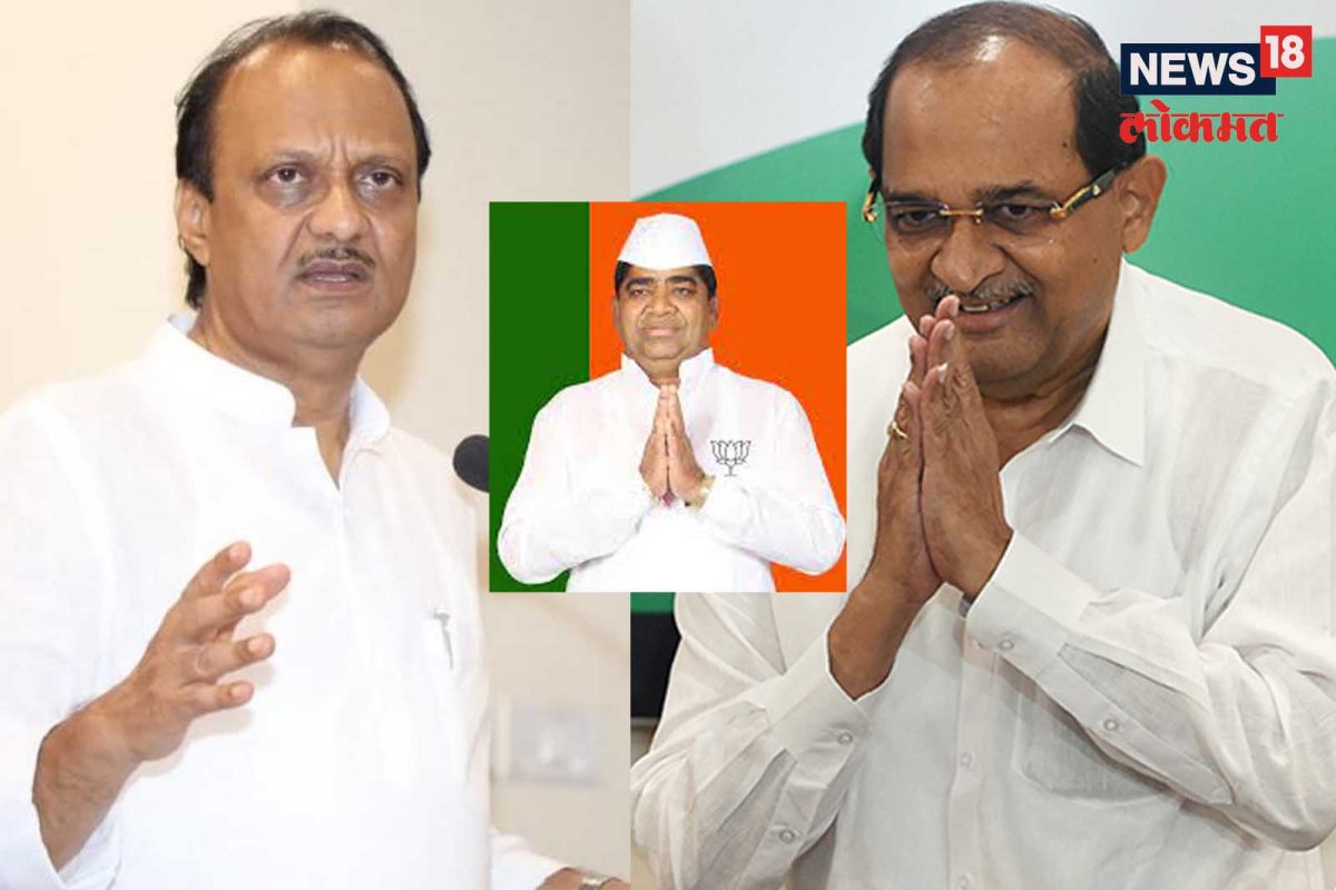 अजित पवार यांना विखेंचा पुन्हा दणका