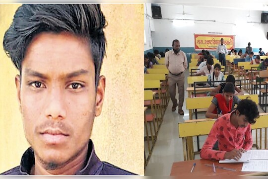 सकाळी बाप गेला अन् पोरानं आधी पेपर सोडवला नंतर दिला मुखाग्नी, सोलापुरातील हृदयद्रावक घटना
