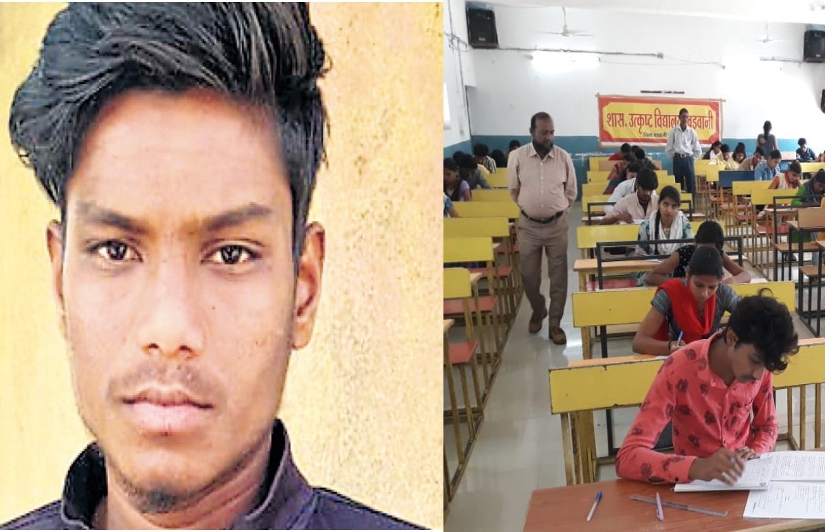 सकाळी बाप गेला अन् पोरानं आधी पेपर सोडवला नंतर दिला मुखाग्नी, सोलापुरातील हृदयद्रावक घटना