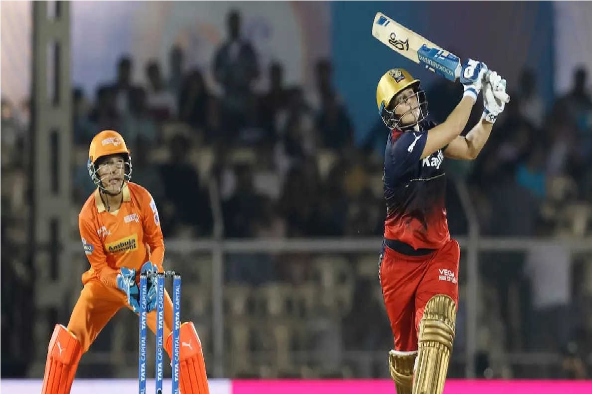 सोफी डिवाईनची वादळी खेळी! RCB ला मिळवून दिला दुसरा विजय