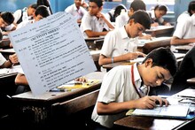 परीक्षा SSCची पेपर CBSEचा, धाराशिवच्या शरद पवार स्कूलमध्ये गोंधळ, तक्रार केली पण