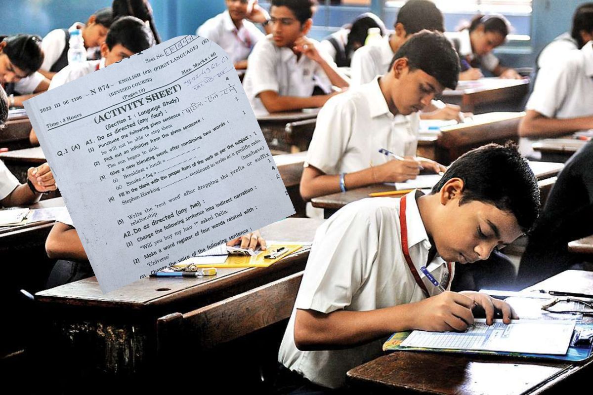 दहावीच्या परीक्षेला सीबीएसईचा पेपर
