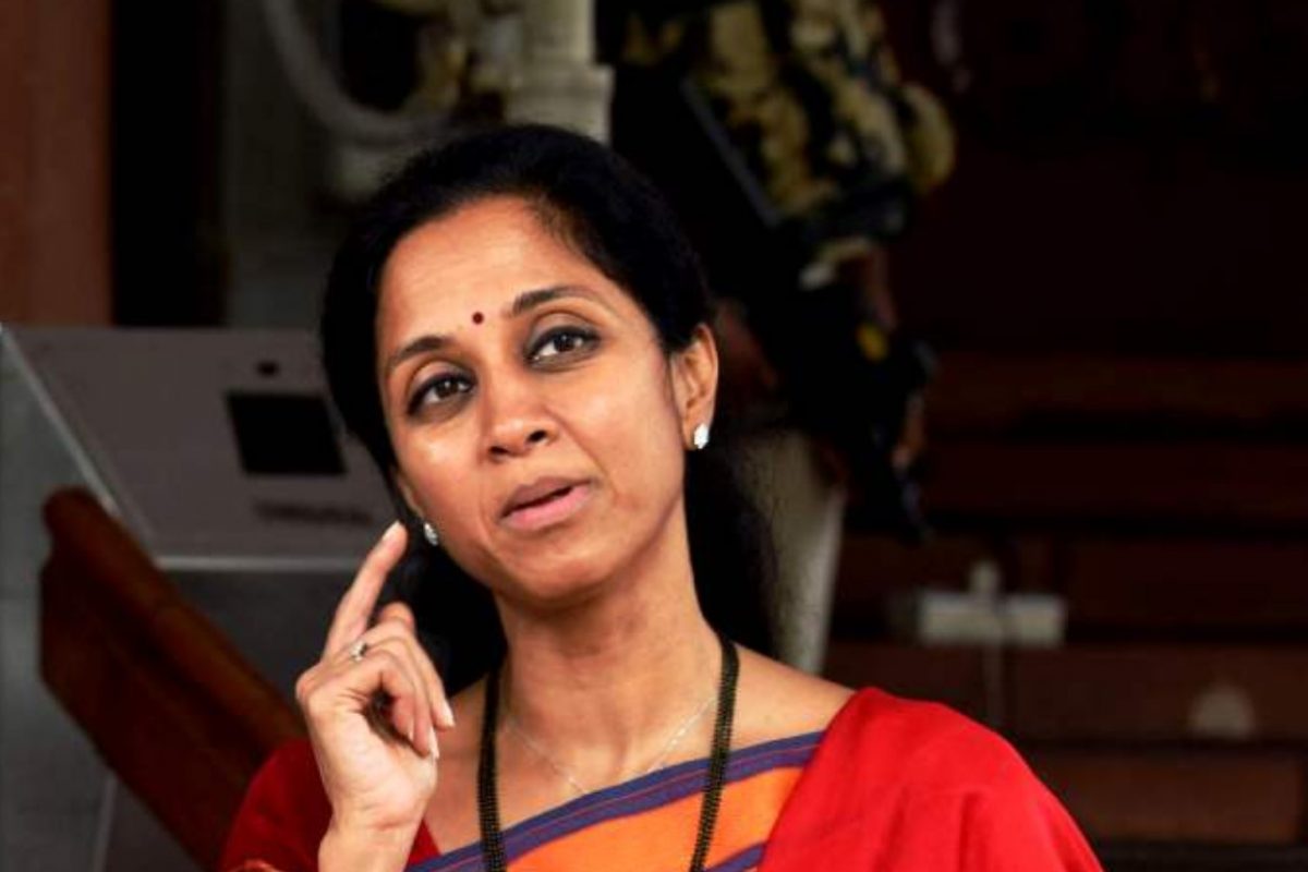 Supriya Sule : 'रविंद्र धंगेकरांचा विजय हा दडपशाही…', सुप्रिया सुळे यांची मोठी प्रतिक्रिया