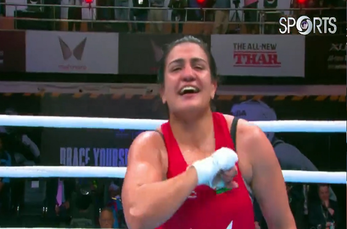 81 किलो वजनी गटात चीनच्या वांग लीना हिला हरवून स्विटीने गोल्ड मेडल पटकावले