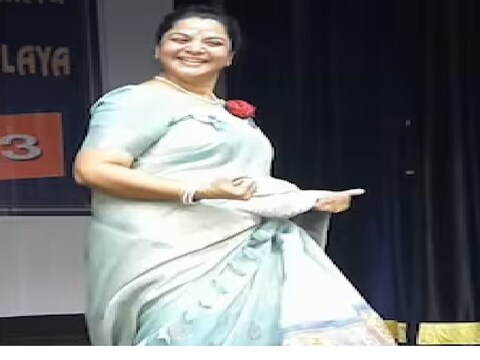 शिक्षिकेचा डान्स व्हिडीओ