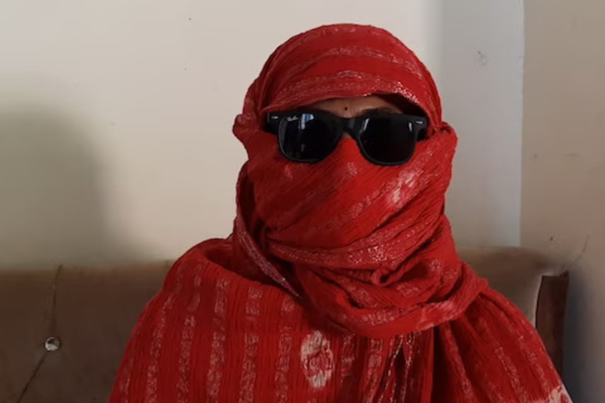 पीडित महिला