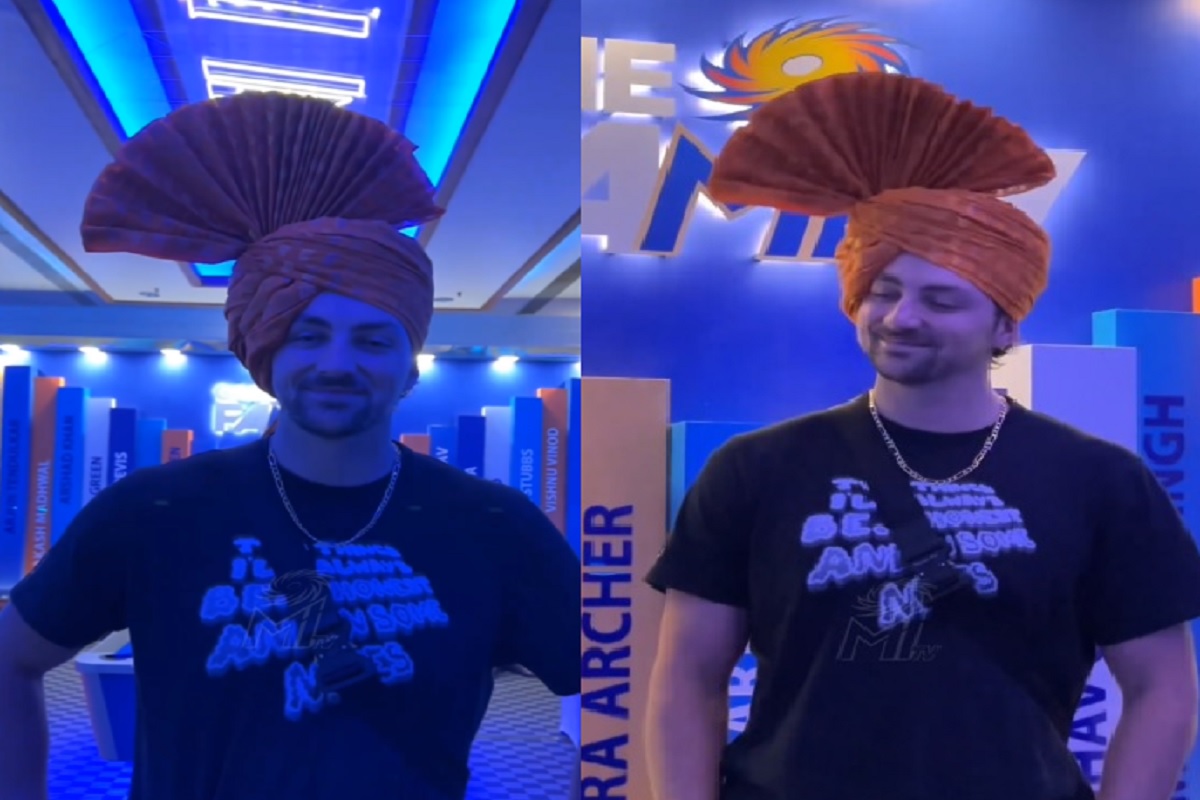 टिम भाऊ आला रे! ऑस्ट्रेलियाच्या टिम डेव्हिडची मुंबई इंडियन्समध्ये थाटात एंट्री