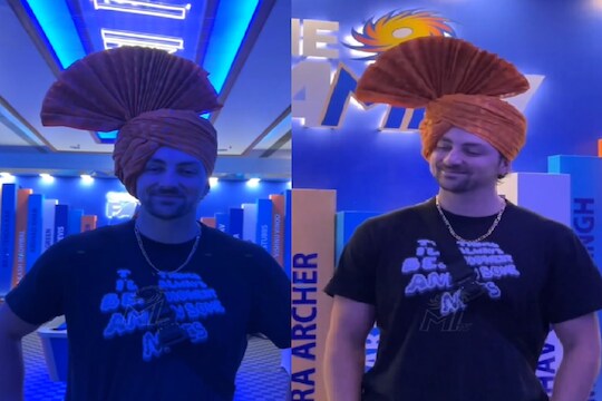 टिम भाऊ आला रे! ऑस्ट्रेलियाच्या टिम डेव्हिडची मुंबई इंडियन्समध्ये थाटात एंट्री 