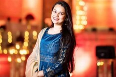टीना दाबी यांना विद्यार्थ्यांसमोर आठवला आपला कॉलेज प्रवास, म्हणाल्या...