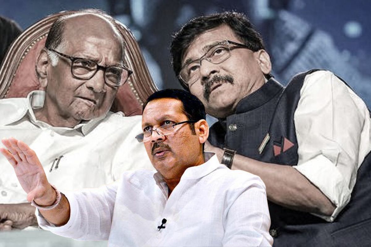 संजय राऊतांनी केलं शरद पवारांना 'कॉपी', उदयनराजेंच्या संतापाचा कडेलोट!