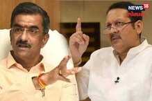 'वेळप्रसंगी कायदा..' देसाईंचं उदयनराजेंना आव्हान, पेंटींगवरुन साताऱ्यात घमासान