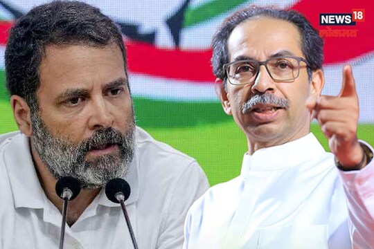 राहुल गांधी उद्धव ठाकरेंची भेट घेणार? 