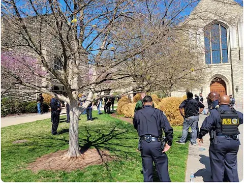 US School Shooting: धक्कादायक! अमेरिकेतील शाळेत अंदाधुंद गोळीबार, 3 मुलांसह 6 जणांचा मृत्यू