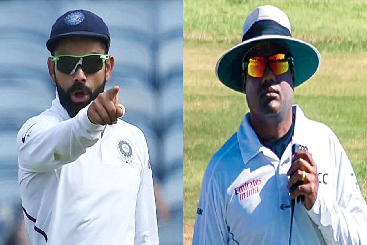 भर मैदानात विराट अंपायरवर भडकला, म्हणाला 'मी असतो तर....'