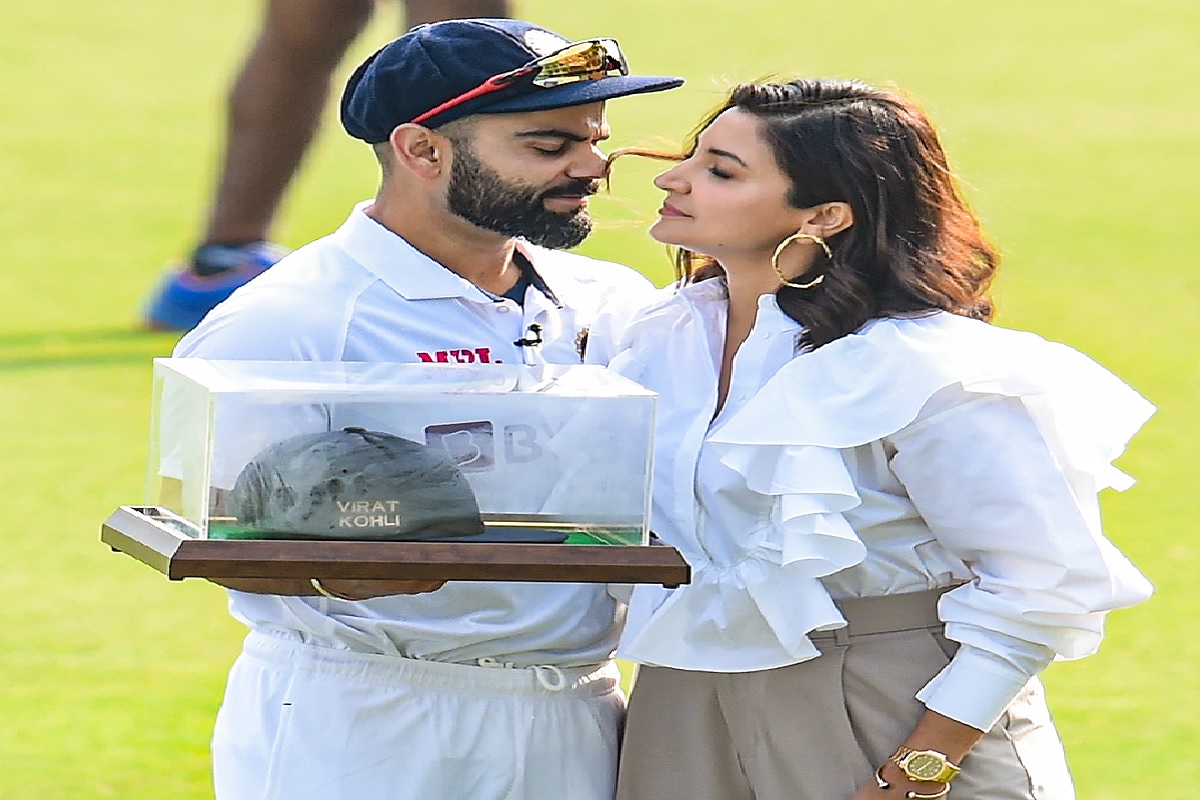 'आजारपणातही शांततेत खेळणे' विराटच्या शतकानंतर अनुष्का शर्माची पोस्ट चर्चेत